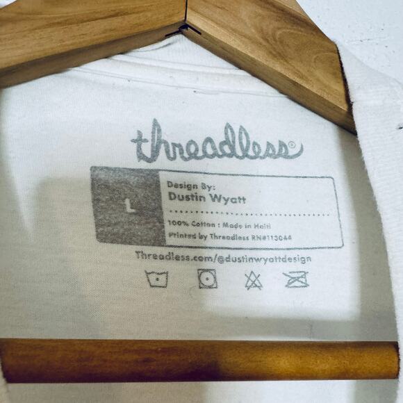 Threadless I'm Not Cool with Global Warming Earth Shirt Tee Mens Large - Picture 3 of 4